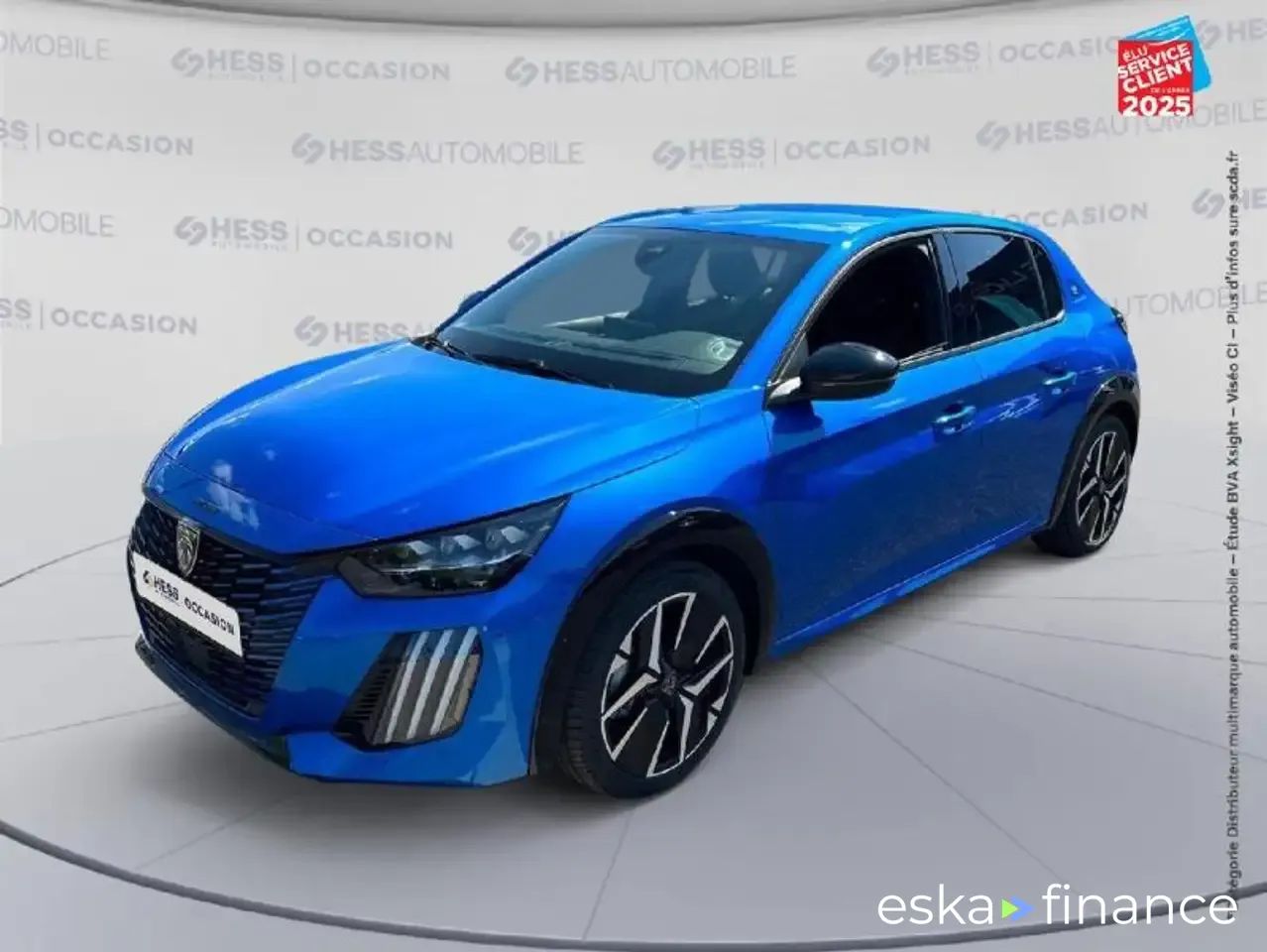Leasing Sedan Peugeot E-208 2024