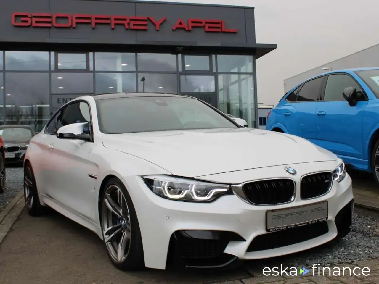 Financování Kupé BMW M4 2019