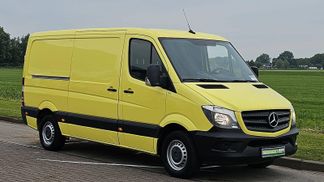 Finansowanie Van Mercedes-Benz SPRINTER 314 2018