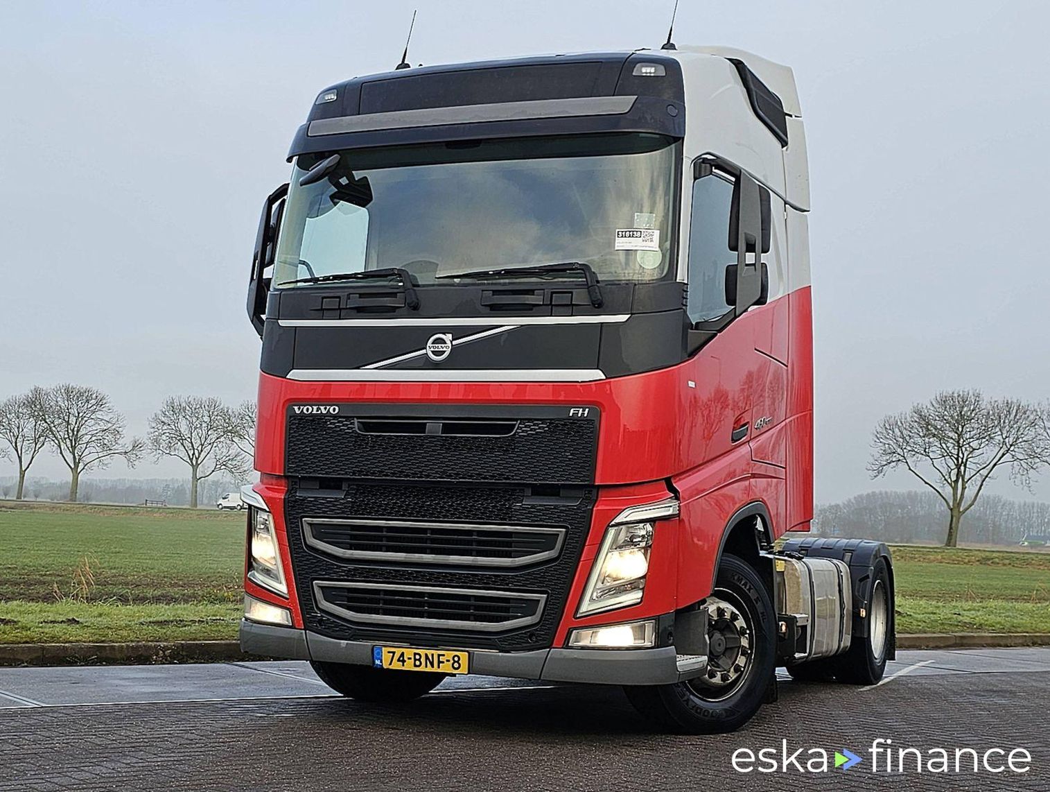 Finansowanie Ciągnik siodłowy Volvo FH 460 2015