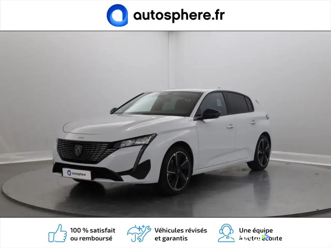 Lízing Sedan Peugeot 308 2023