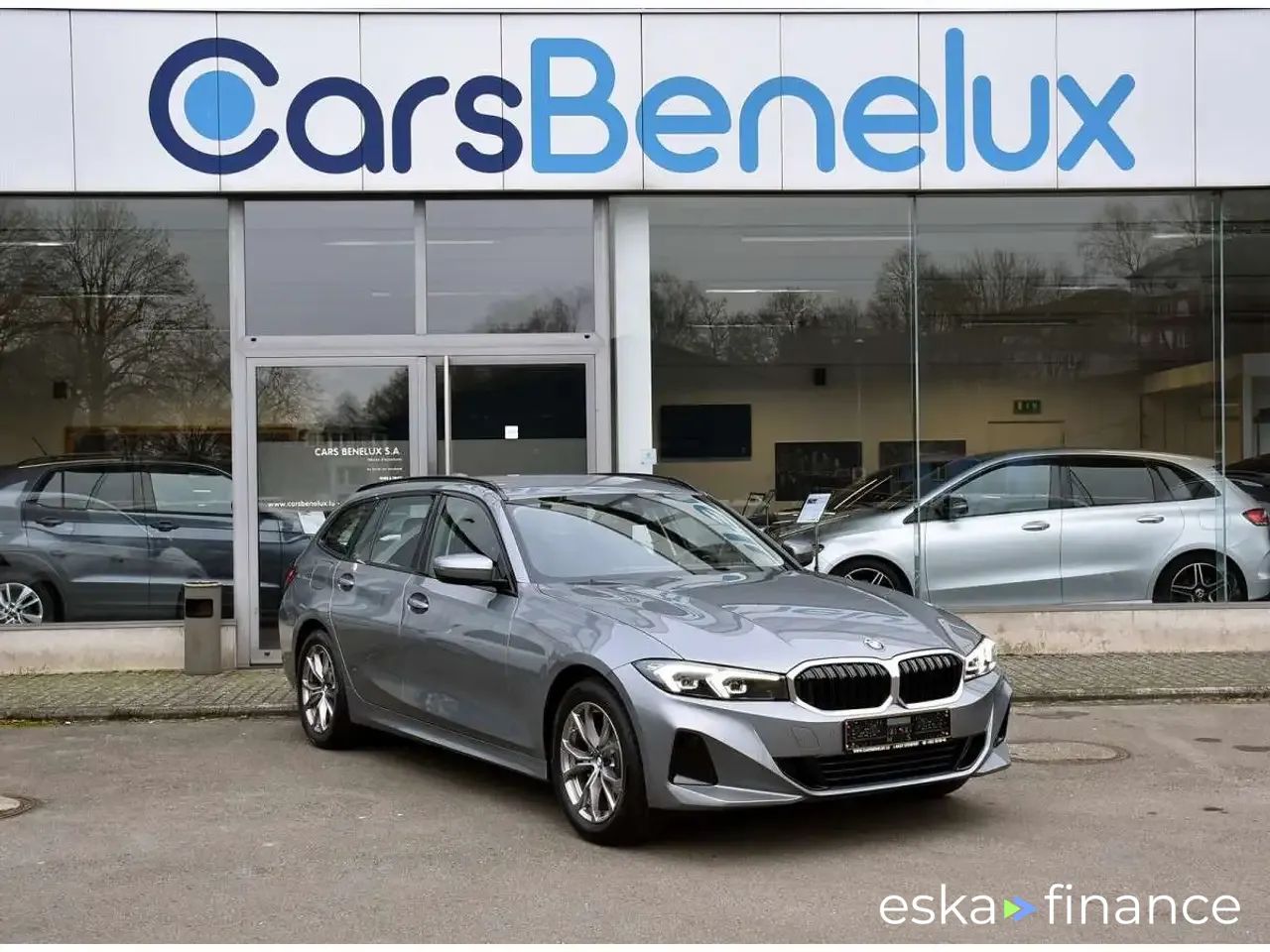 Finansowanie Wóz BMW 318 2024