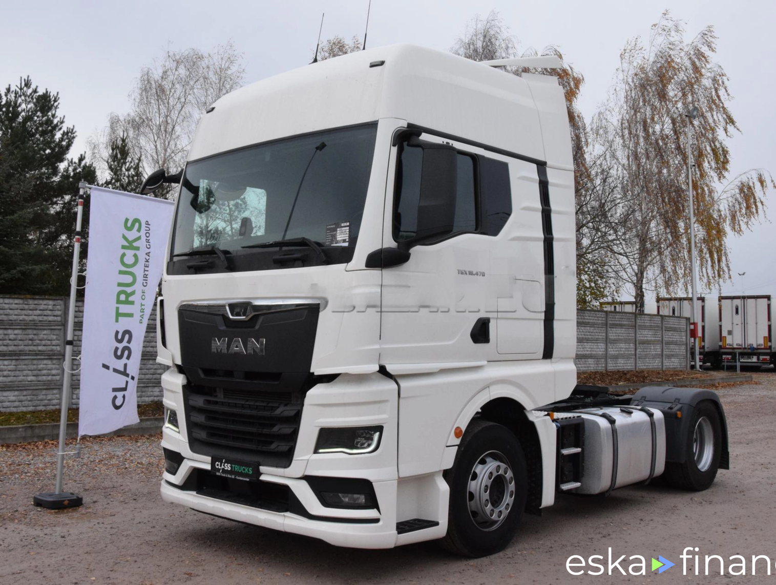 Leasing Special truck MAN TGX 2022