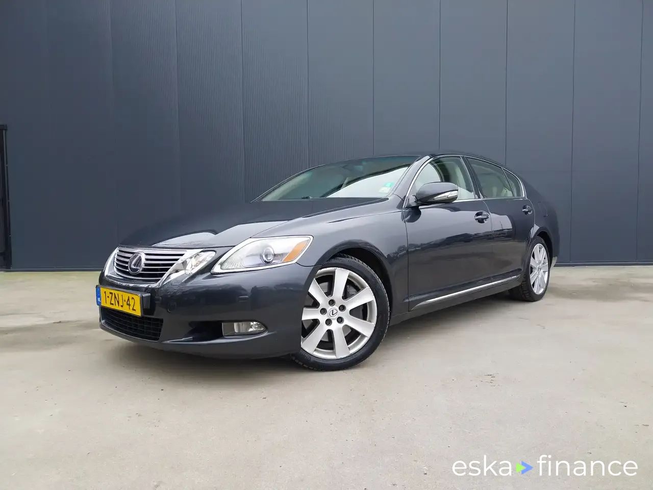 Leasing Sedan Lexus GS 450H 2010