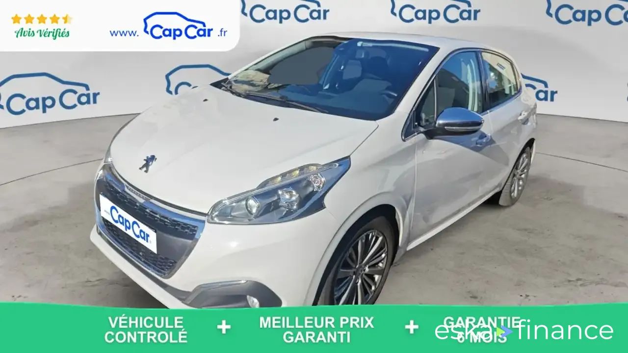 Leasing Hayon Peugeot 208 2016