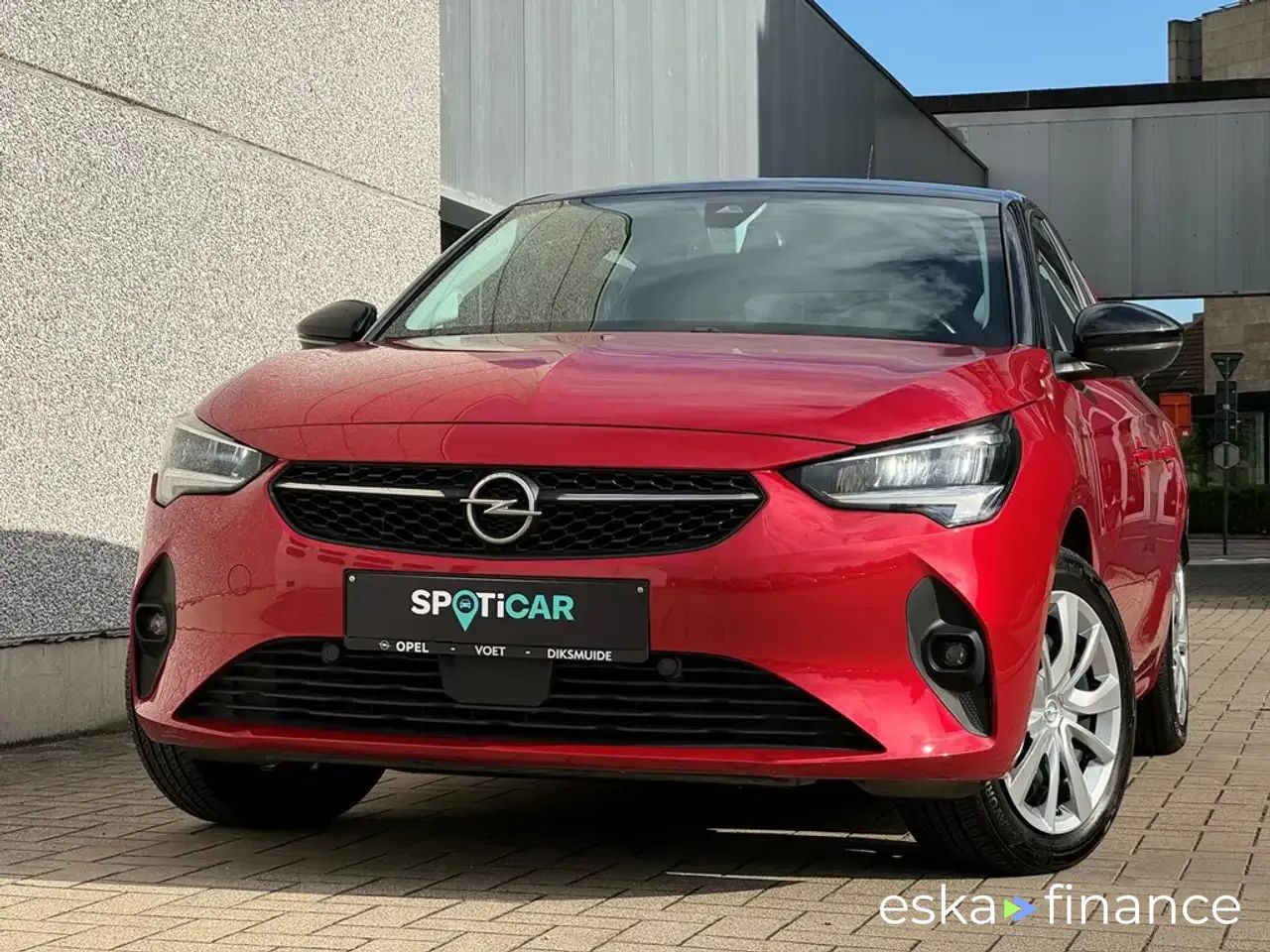 Finansowanie Sedan Opel CORSA-E 2020