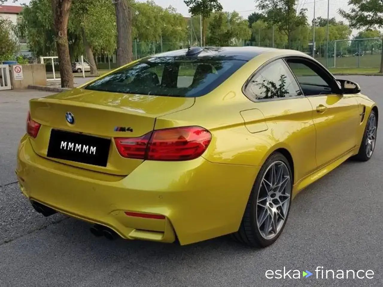 Lízing Kupé BMW M4 2016