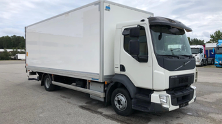 Specjalna ciężarówka Volvo FL210 2016