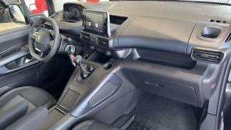 Leasing Van Peugeot Rifter 2022