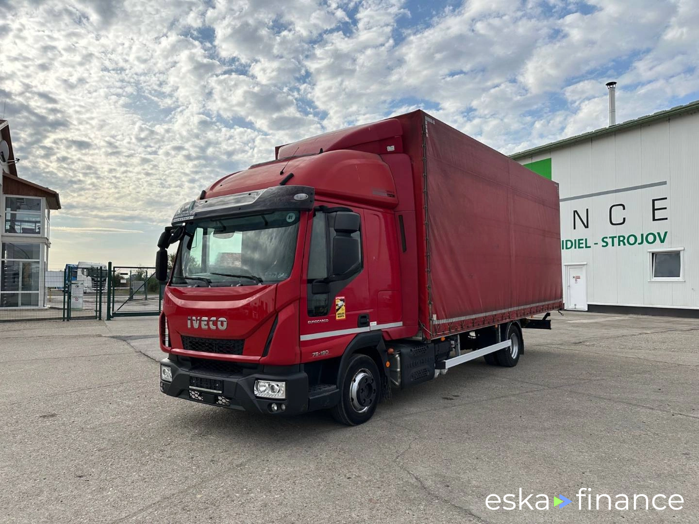 Leasing Open body truck Iveco EuroCargo 2018