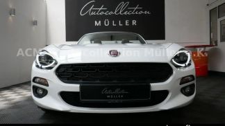 Leasing Convertible Fiat 124 Spider 2018