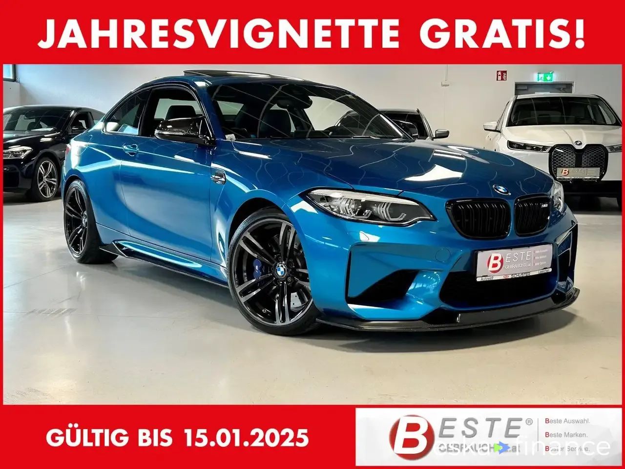 Leasing Coupe BMW M2 2018