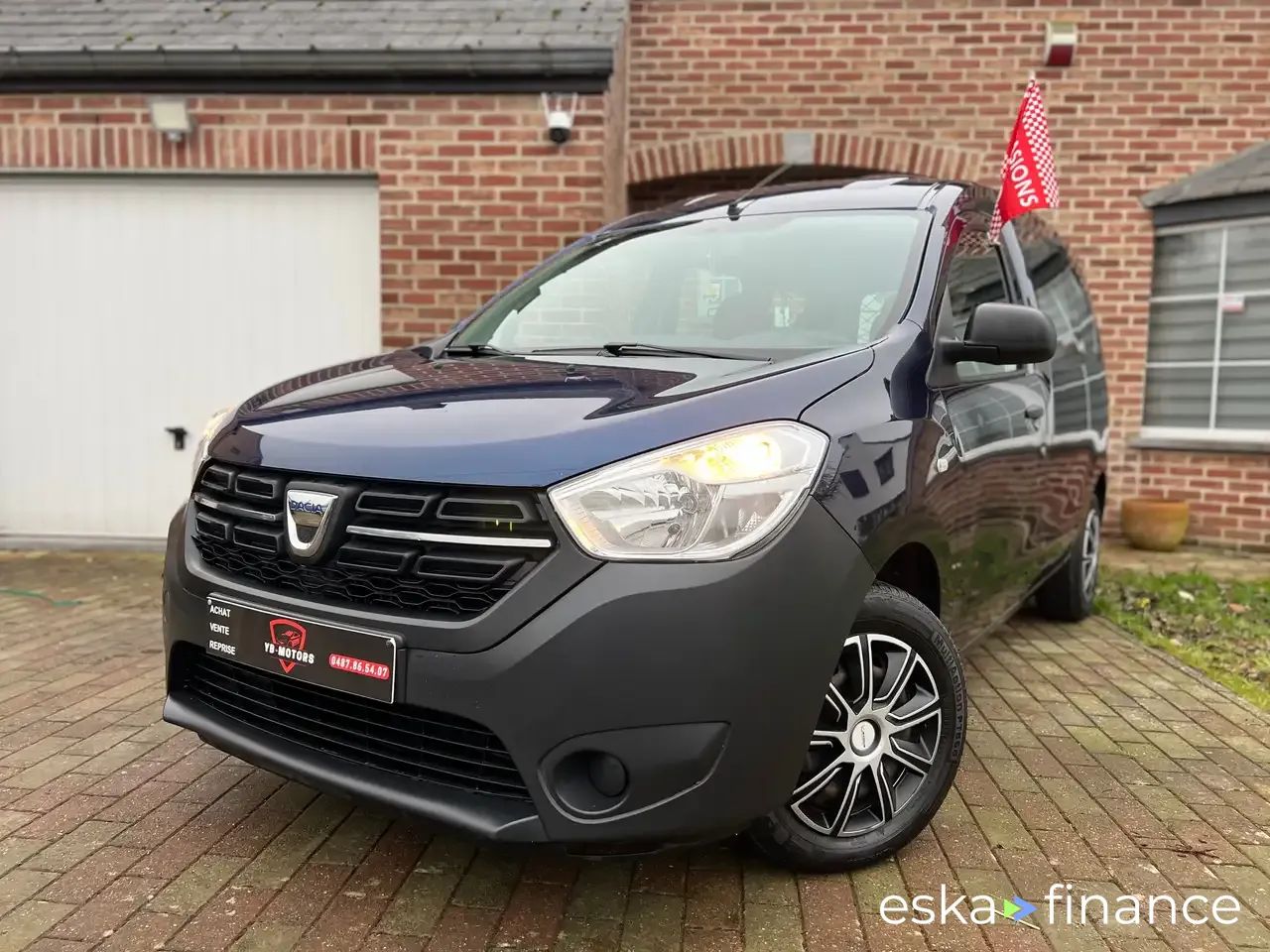 Lízing Hatchback Dacia Dokker 2018