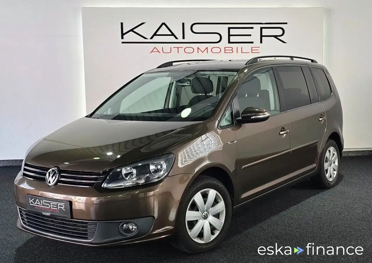 Finansowanie Hatchback Volkswagen Touran 2012