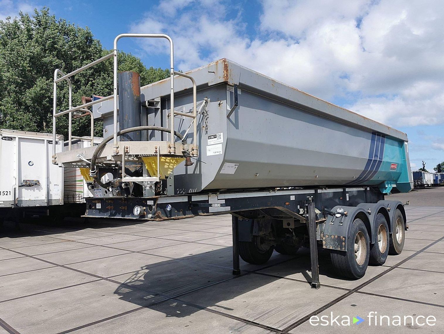 Leasing Semi-trailer Langendorf SKS-HS 24/30 2016