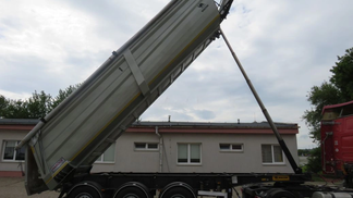 Leasing Semi-trailer NW HARDOX 2020