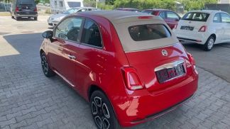 Leasing Convertible Fiat 500C 2023