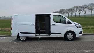 Leasing Van Ford Transit Custom 2020