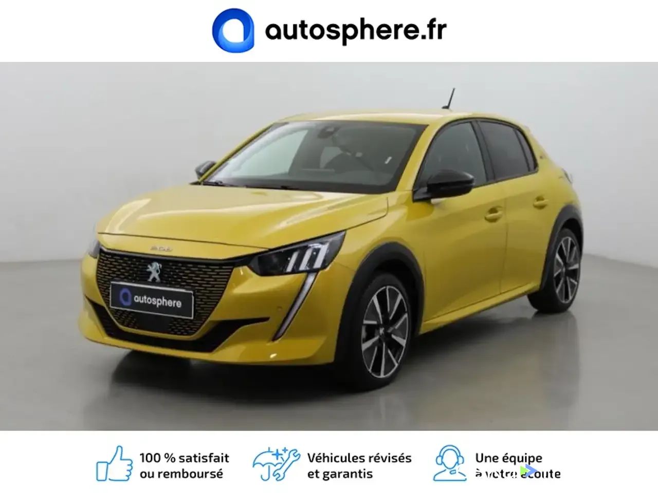 Lízing Sedan Peugeot 208 2020