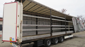 Leasing Semi-trailer Krone SD MEGA 2016