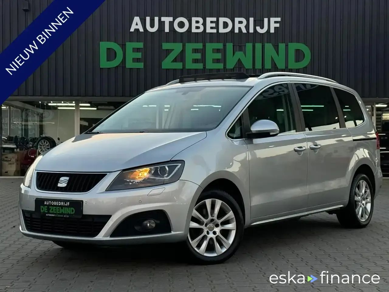 Leasing Hatchback Seat Alhambra 2013