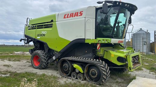 Claas Lexion 760TT 2015