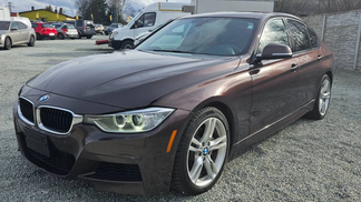 Leasing Sedan BMW RAD 3 335I 2014