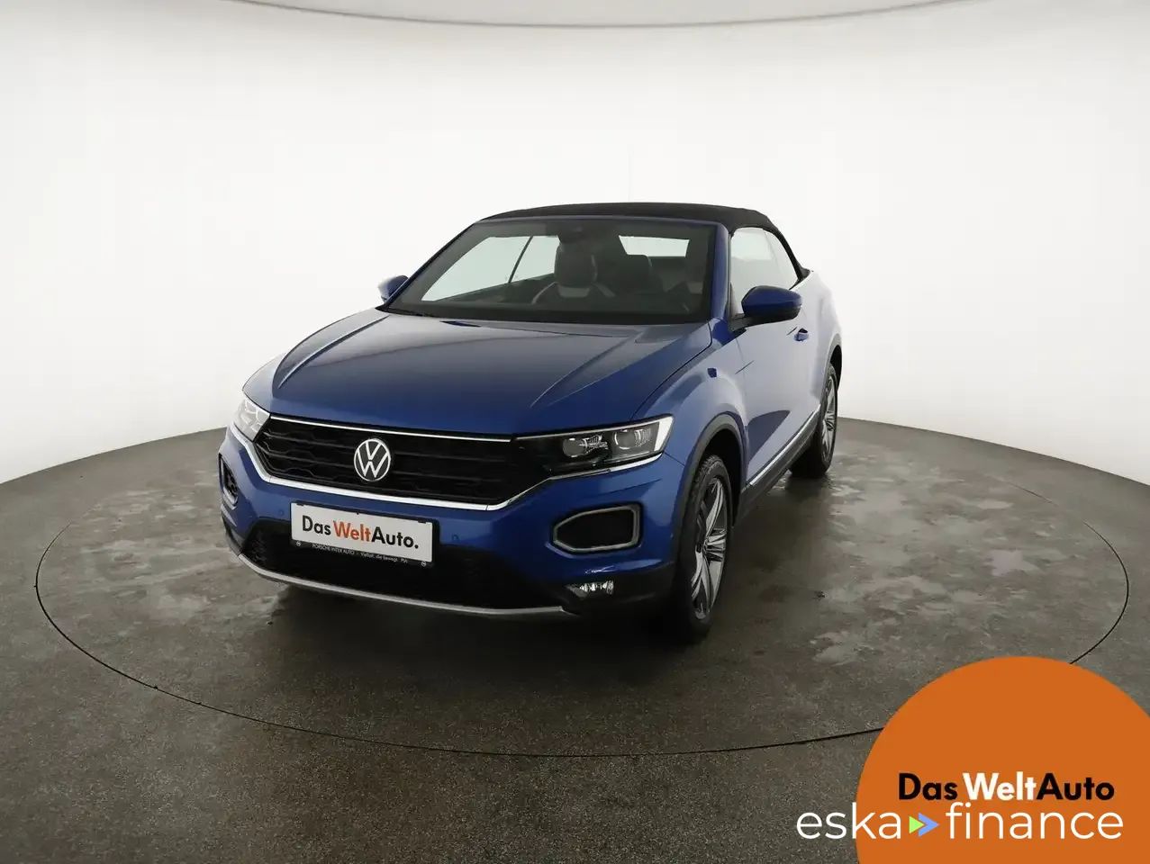 Financování Konvertibilní Volkswagen T-Roc 2021