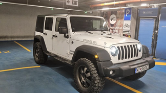 Leasing SUV Jeep Wrangler 2013