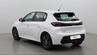 Leasing Van Peugeot 208 2021