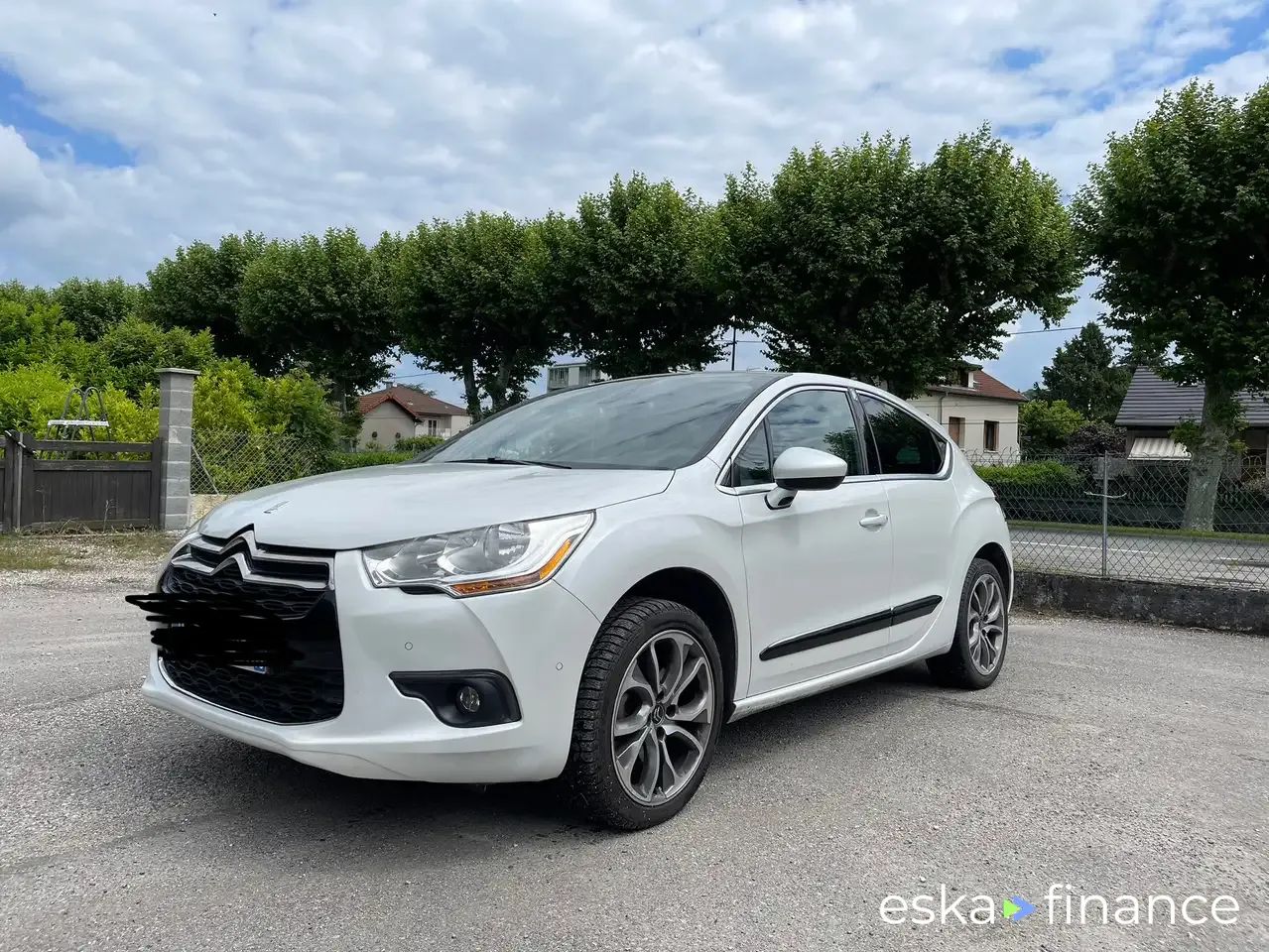 Leasing Sedan Citroën DS4 2014
