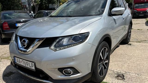 Nissan X-Trail 2016