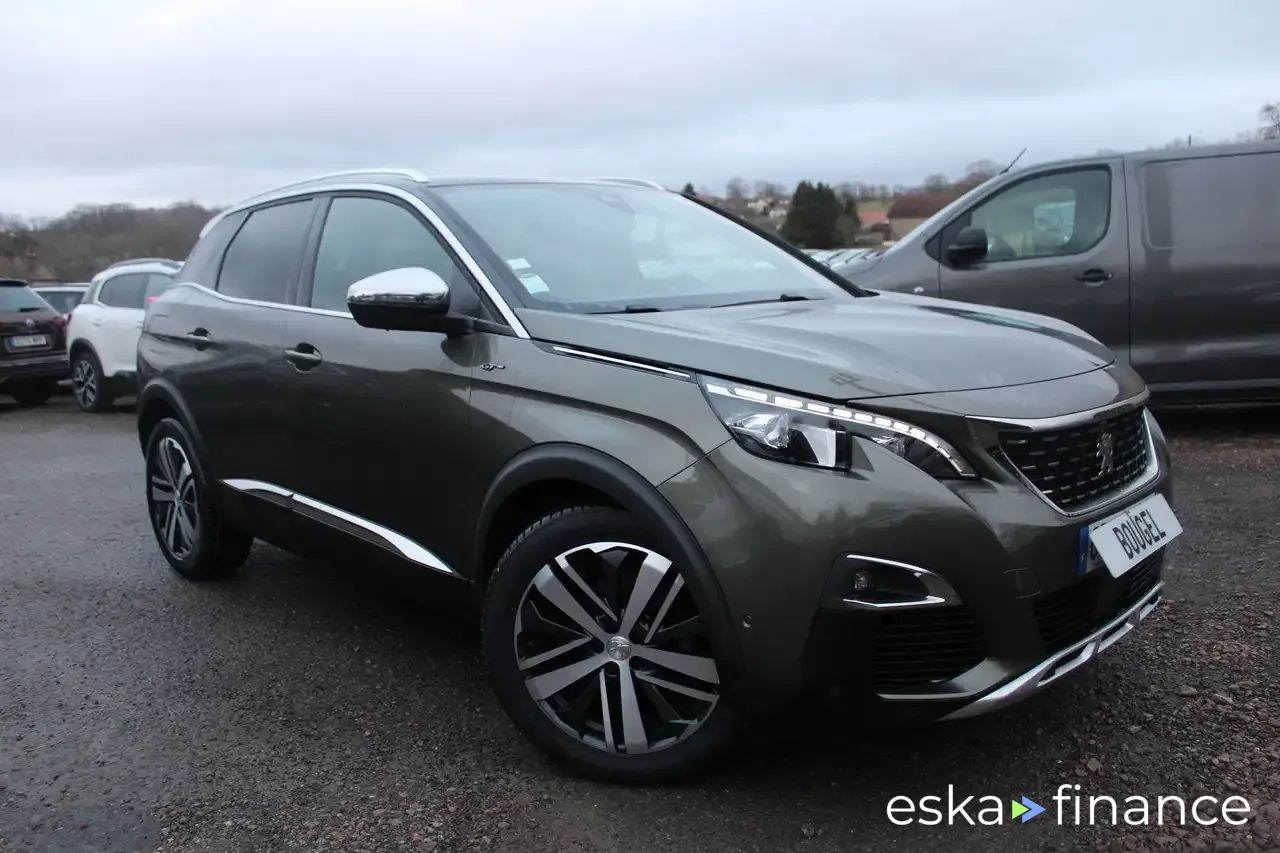 Leasing Van Peugeot 3008 2017