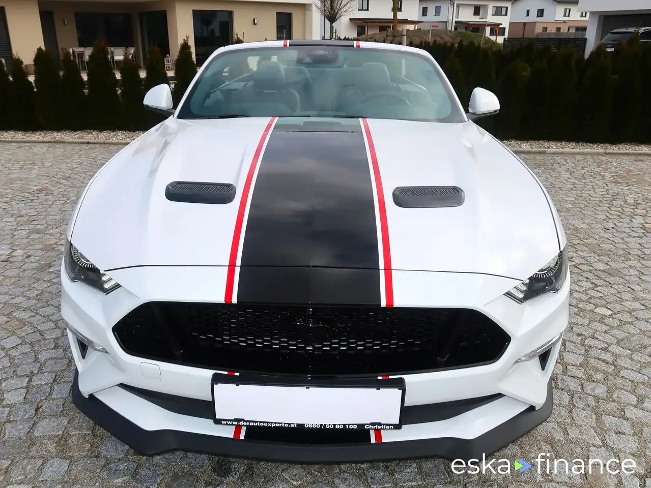 Lízing Kabriolet Ford Mustang 2022