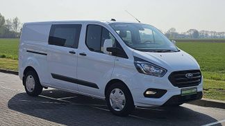 Financování Van Ford Transit Custom 2020