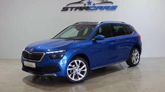 Lízing SUV Skoda Kamiq 2019