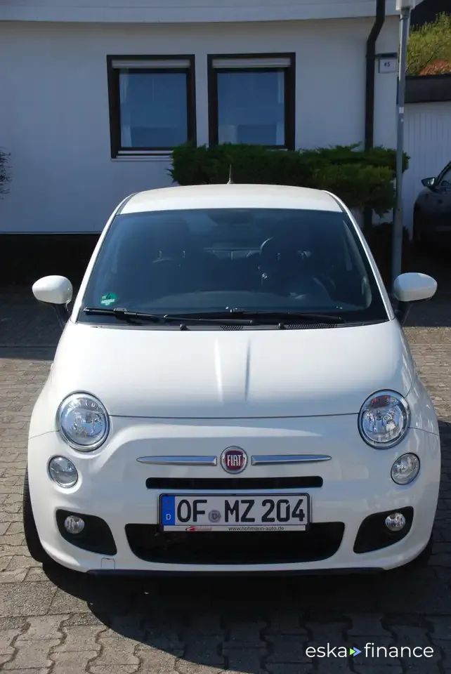 Financování Kupé Fiat 500C 2014
