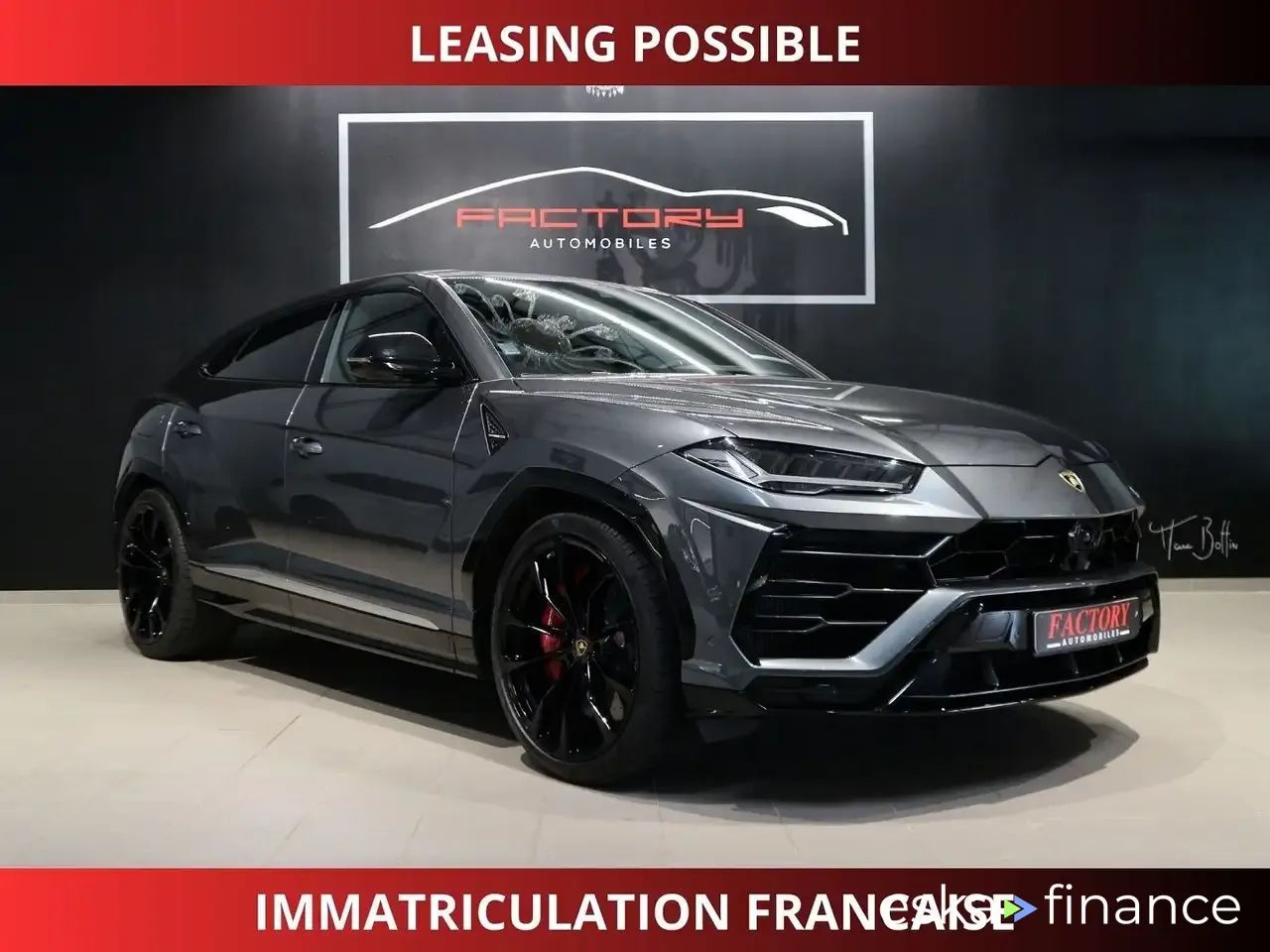 Lízing SUV Lamborghini Urus 2019