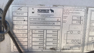 Náves Schmitz Cargobull SCB S3T MEGA 2015