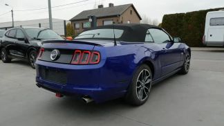 Lízing Kabriolet Ford Mustang 2012