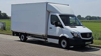Leasing Closed Box Mercedes-Benz SPRINTER 316 2018