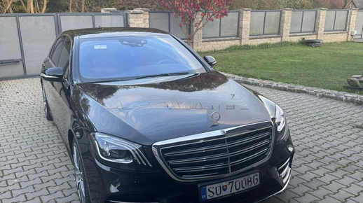 MERCEDES S TRIEDA 2019