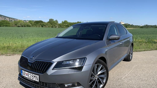 Skoda Superb 2019