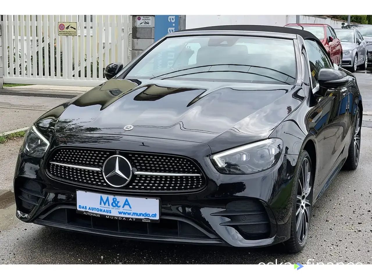 Leasing Convertible MERCEDES E 220 2021