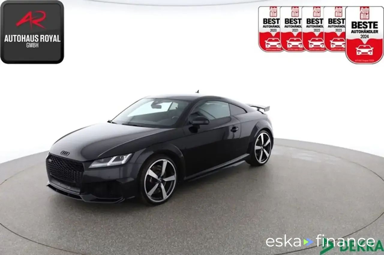 Finansowanie Coupé Audi TT RS 2019