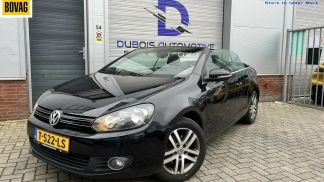 Finansowanie Zamienny Volkswagen GOLF CABRIOLET 2011