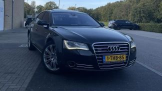 Leasing Sedan Audi A8 2013