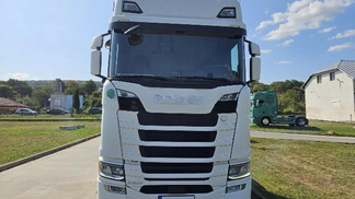 Finansowanie Ciągnik siodłowy Scania S 500 2019