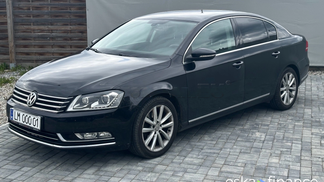 Leasing Sedan Volkswagen Passat 2011