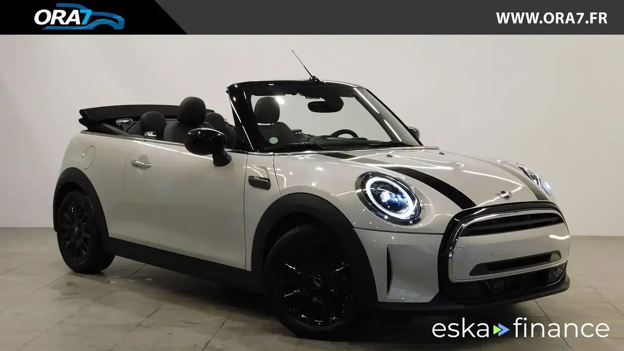 Leasing Convertible MINI Cooper 2021